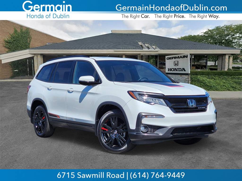 2022 Honda Pilot Black Edition — SUV — 62,202 mi — Dublin, OH