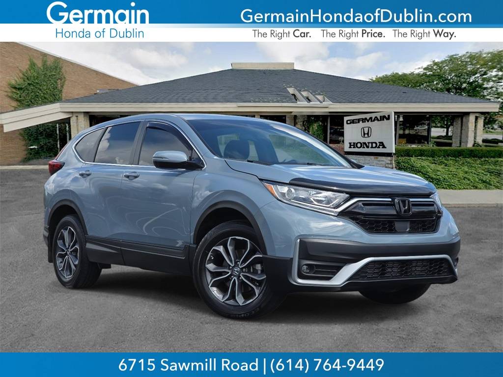2022 Honda CR-V EX-L — SUV — 16,485 mi — Dublin, OH