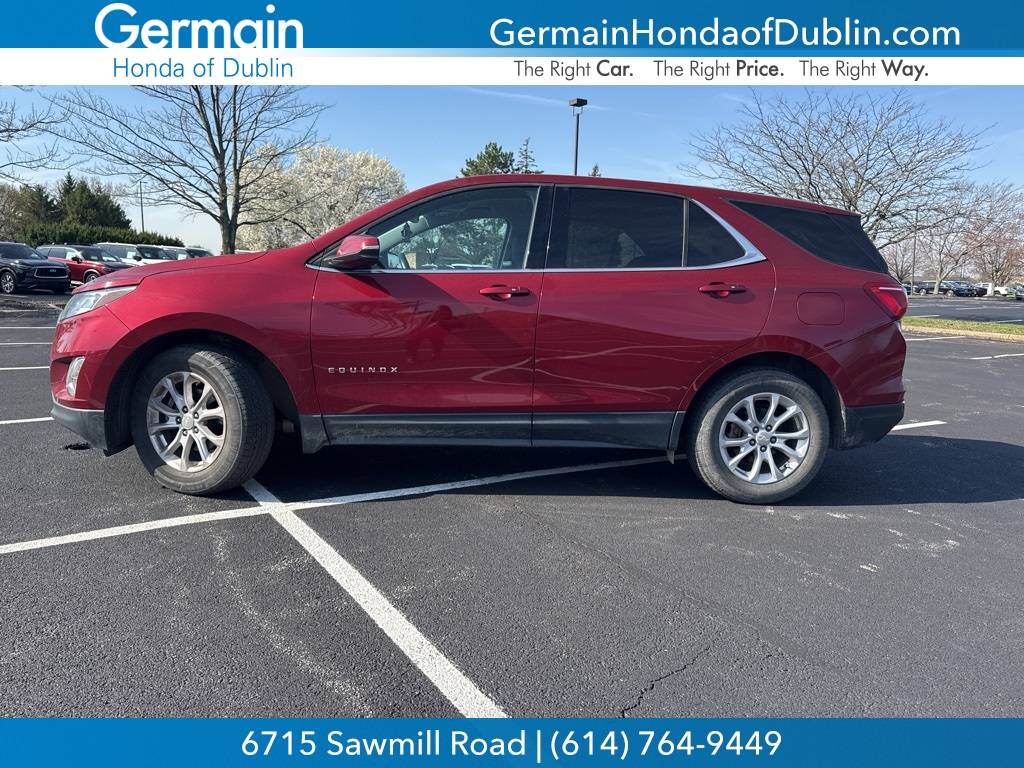 2018 Chevrolet Equinox LT — SUV — 115,290 mi — Dublin, OH