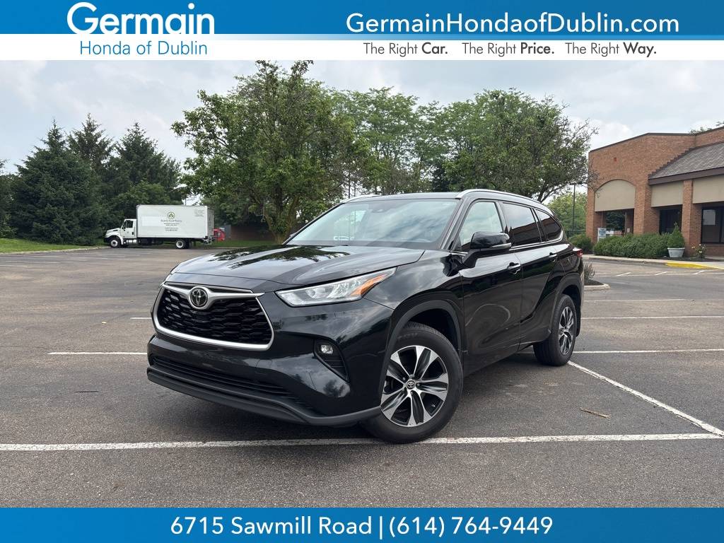 2020 Toyota Highlander XLE — SUV — 63,398 mi — Dublin, OH