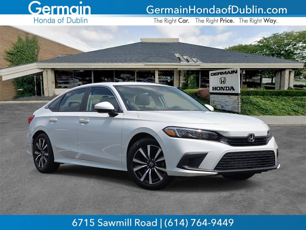 2022 Honda Civic EX — Sedan — 63,103 mi — Dublin, OH