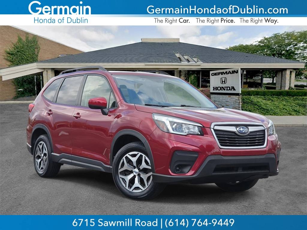2020 Subaru Forester 2.5i Premium — SUV — 35,738 mi — Dublin, OH