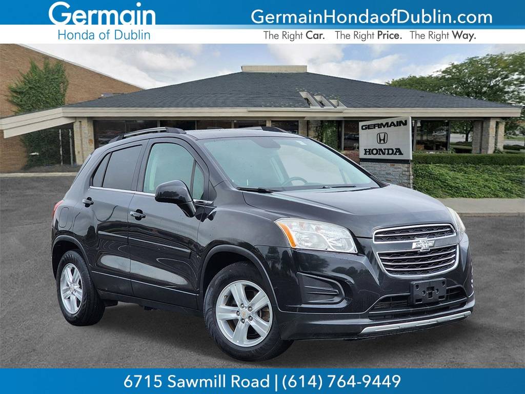 2015 Chevrolet Trax LT — SUV — 96,845 mi — Dublin, OH