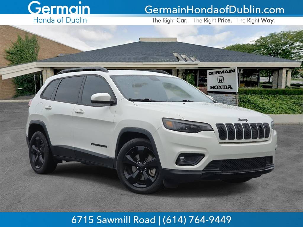 2019 Jeep Cherokee Altitude — SUV — 116,929 mi — Dublin, OH