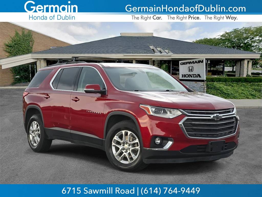 2019 Chevrolet Traverse LT Cloth — SUV — 147,817 mi — Dublin, OH