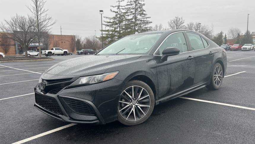 2021 Toyota Camry SE — Sedan — 46,250 mi — Dublin, OH