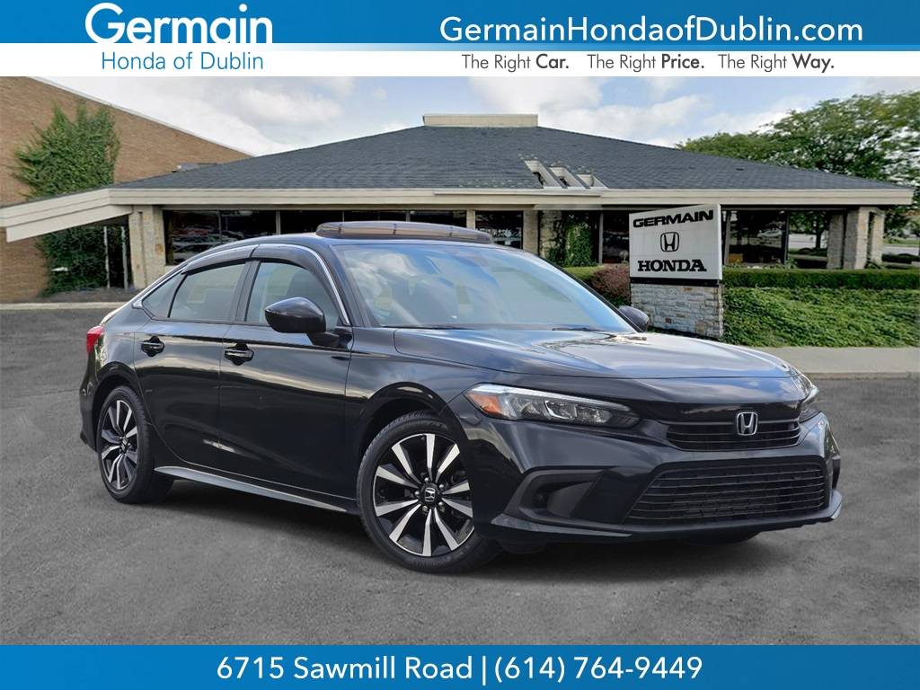 2022 Honda Civic EX — Sedan — 68,792 mi — Dublin, OH