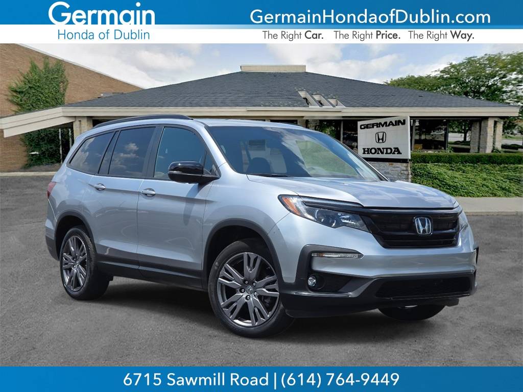 2022 Honda Pilot Sport — SUV — 28,133 mi — Dublin, OH