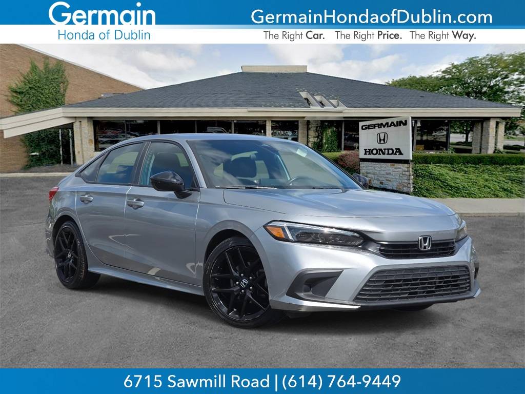 2022 Honda Civic Sport — Sedan — 37,263 mi — Dublin, OH
