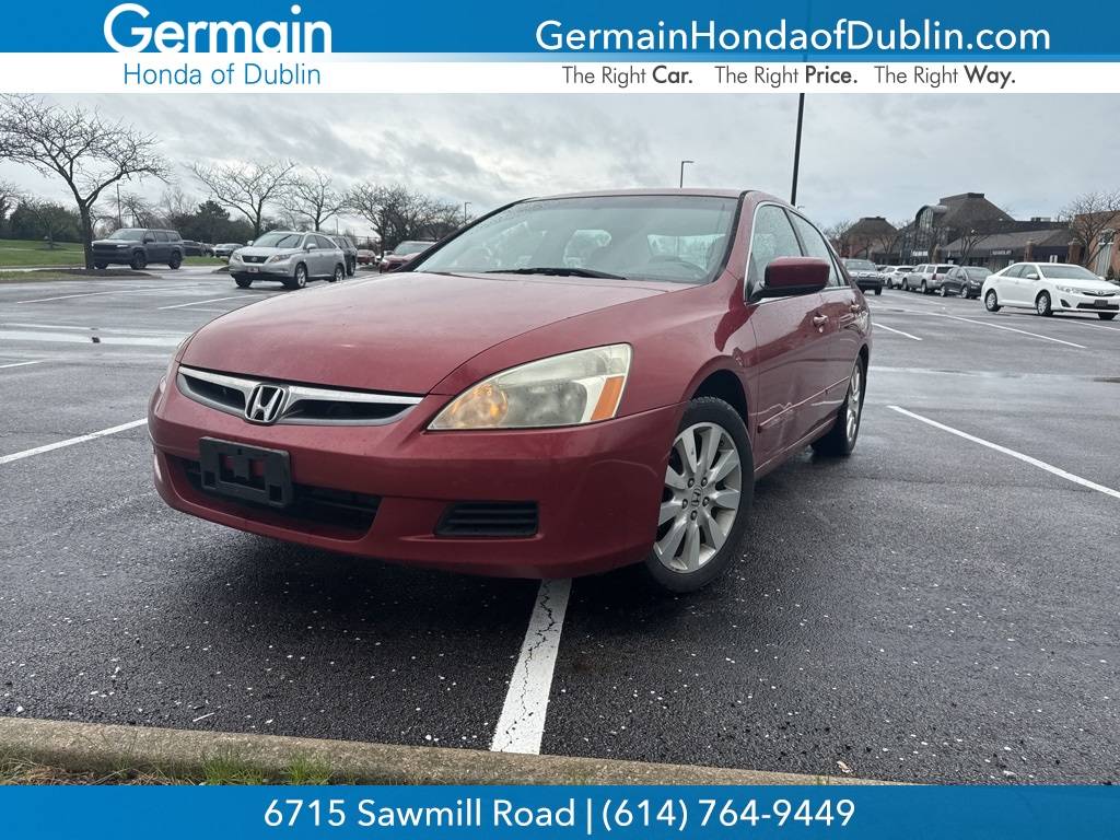 2007 Honda Accord EX-L V6 — Sedan — 244,044 mi — Dublin, OH