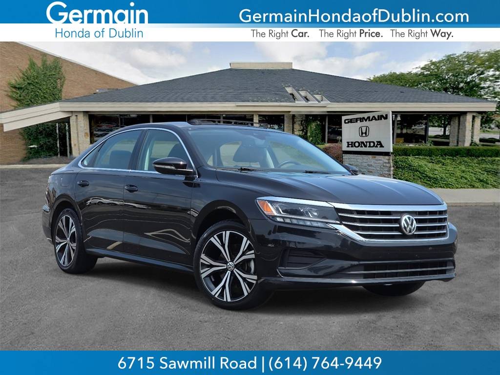 2022 Volkswagen Passat SE — Sedan — 64,791 mi — Dublin, OH