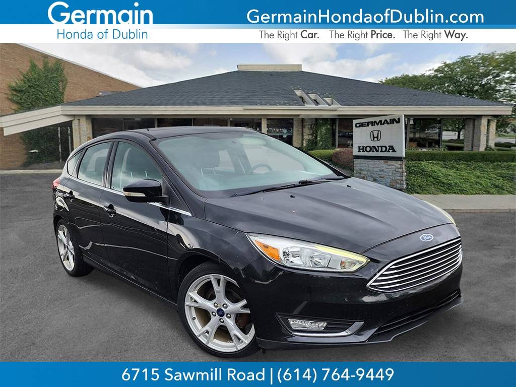 2015 Ford Focus Titanium — Hatchback — 117,289 mi — Dublin, OH