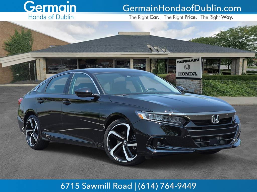 2022 Honda Accord Sport SE — Sedan — 14,482 mi — Dublin, OH