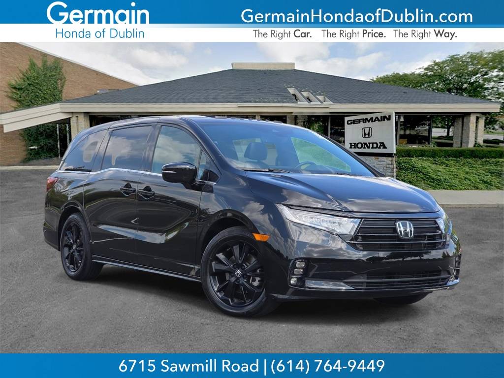 2023 Honda Odyssey Sport — Minivan — 32,501 mi — Dublin, OH