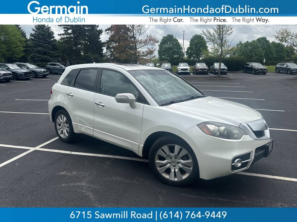 2010 Acura RDX Standard — SUV — 138,353 mi — Dublin, OH