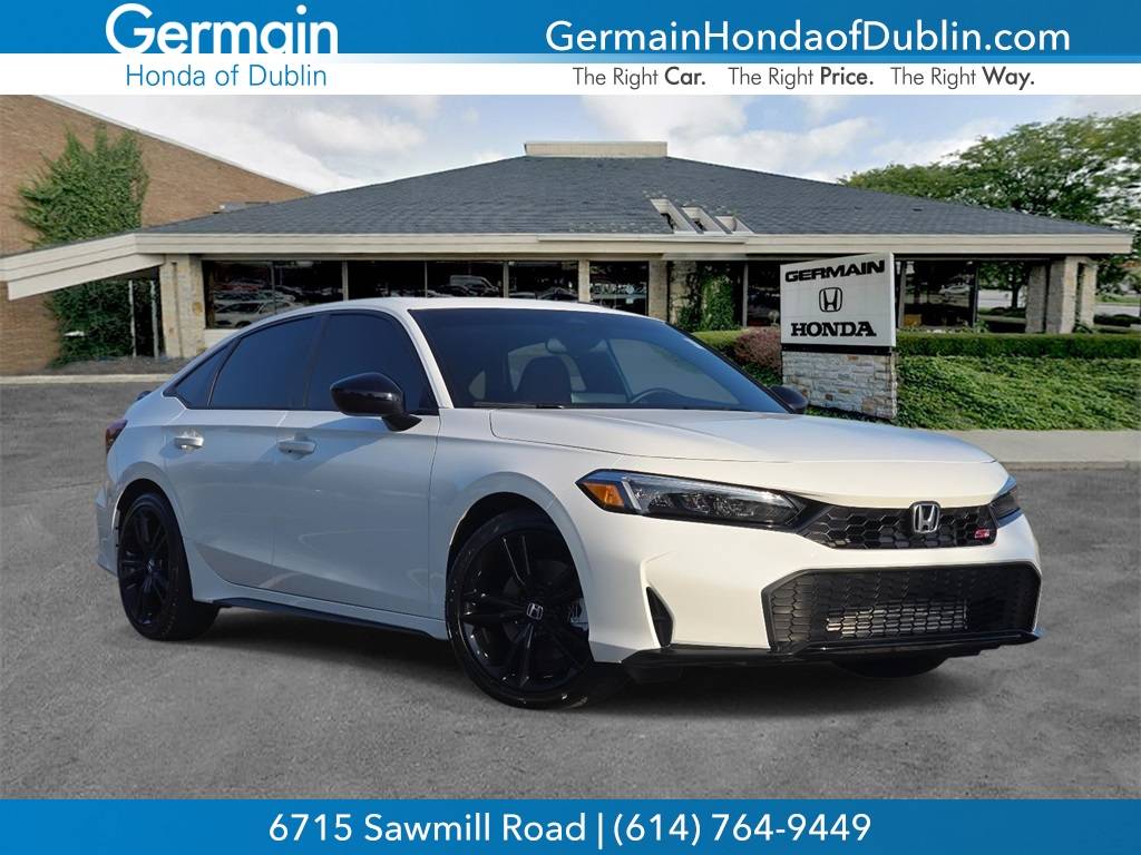 2025 Honda Civic Si — Sedan — 4,196 mi — Dublin, OH