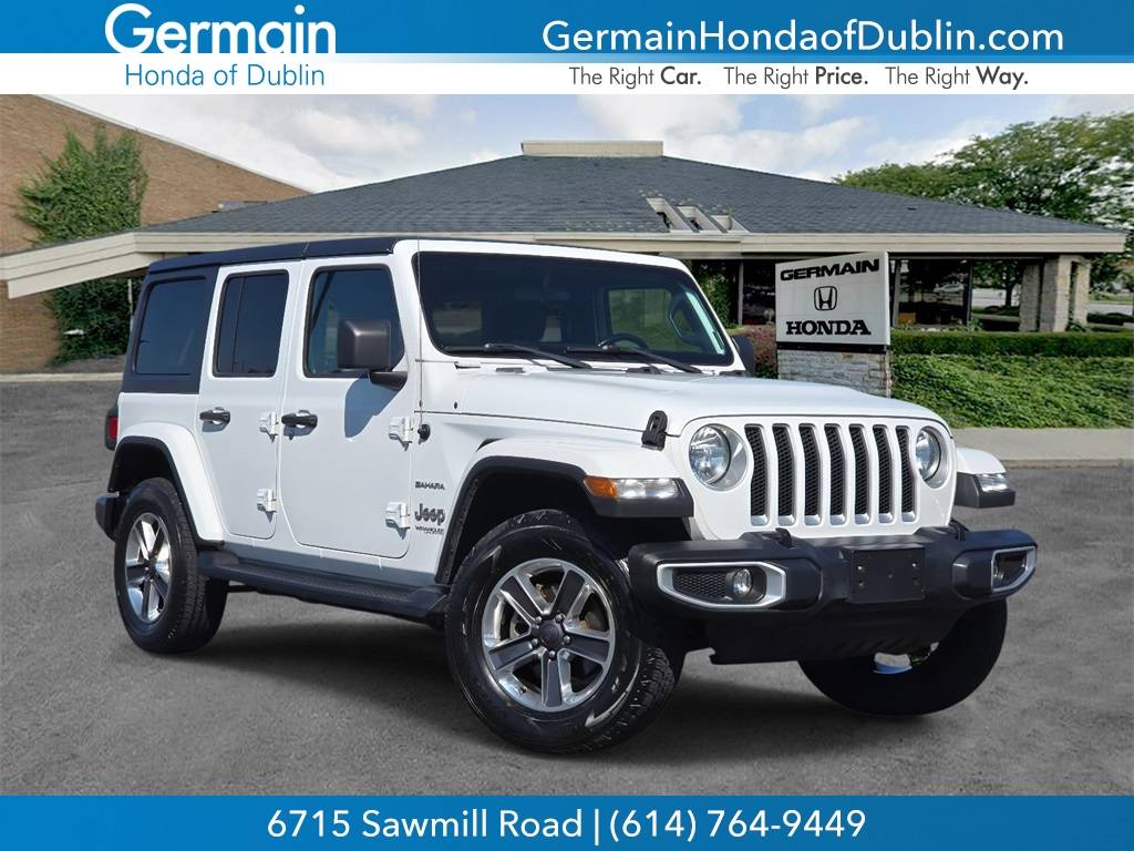 2020 Jeep Wrangler Sahara — SUV — 94,547 mi — Dublin, OH