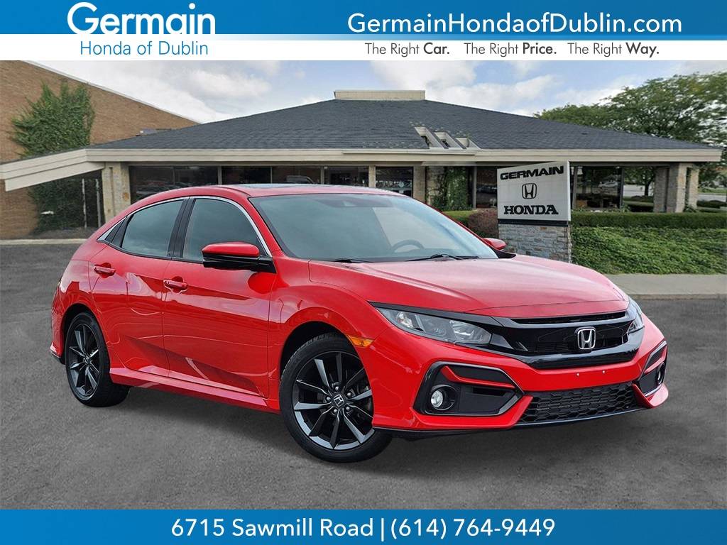 2020 Honda Civic EX — Hatchback — 36,288 mi — Dublin, OH