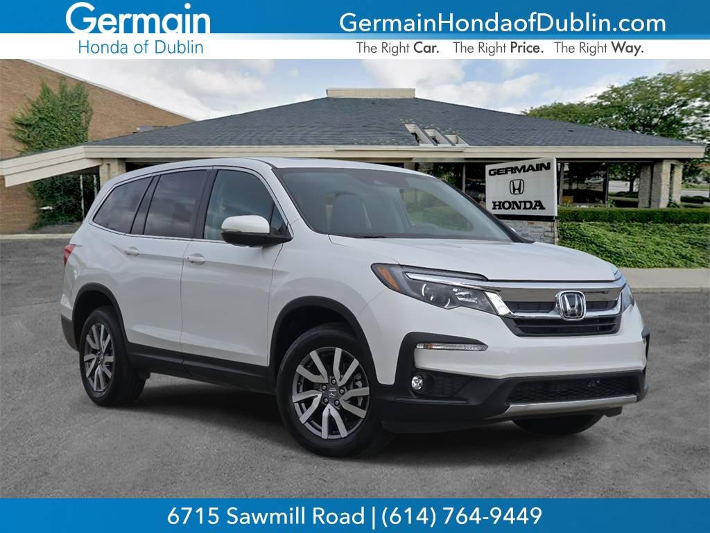 2022 Honda Pilot EX-L — SUV — 5,523 mi — Dublin, OH