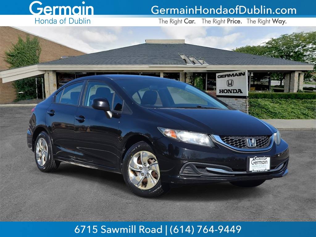 2013 Honda Civic LX — Sedan — 121,962 mi — Dublin, OH