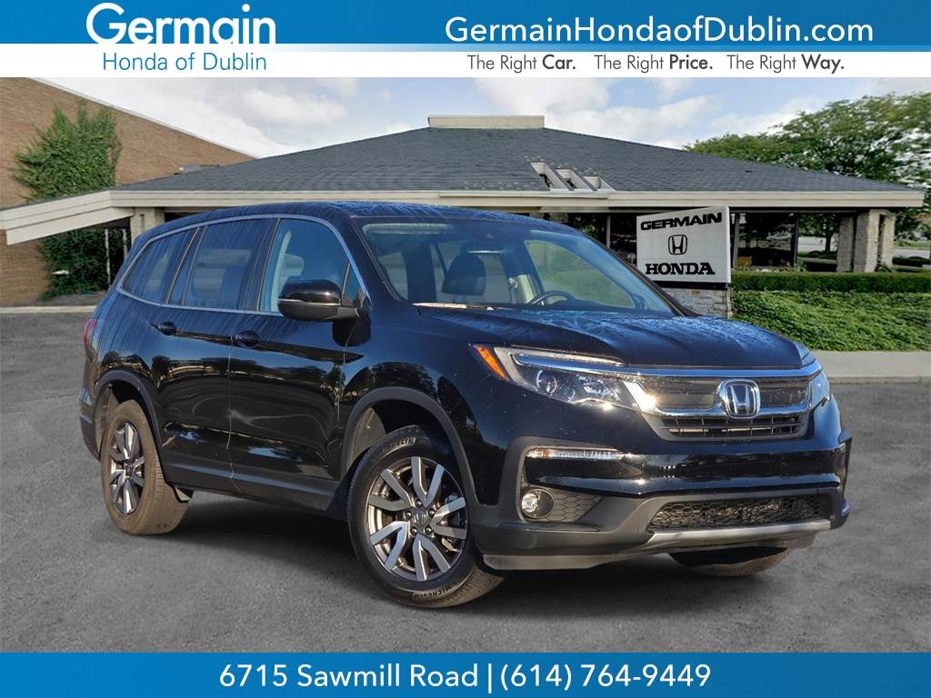 2022 Honda Pilot EX-L — SUV — 50,103 mi — Dublin, OH