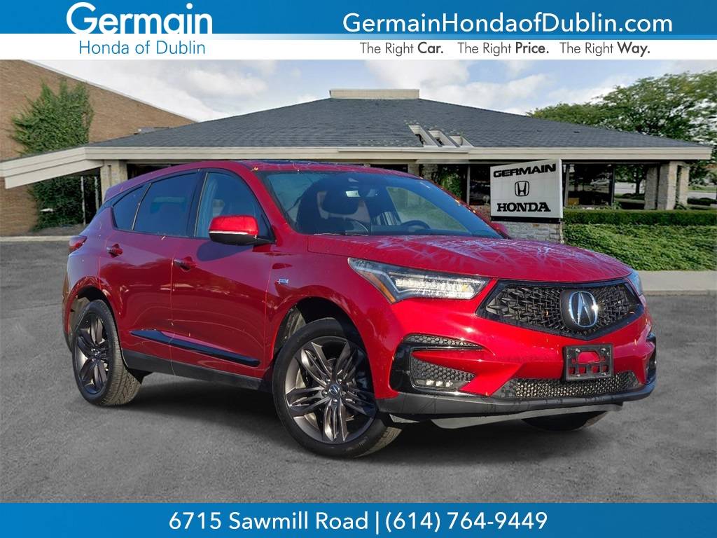 2020 Acura RDX A-Spec Package — SUV — 80,250 mi — Dublin, OH