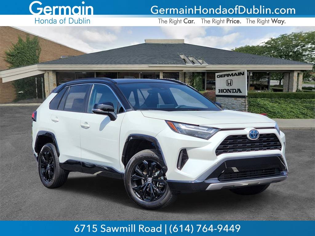 2022 Toyota RAV4 Hybrid XSE — SUV — 31,142 mi — Dublin, OH