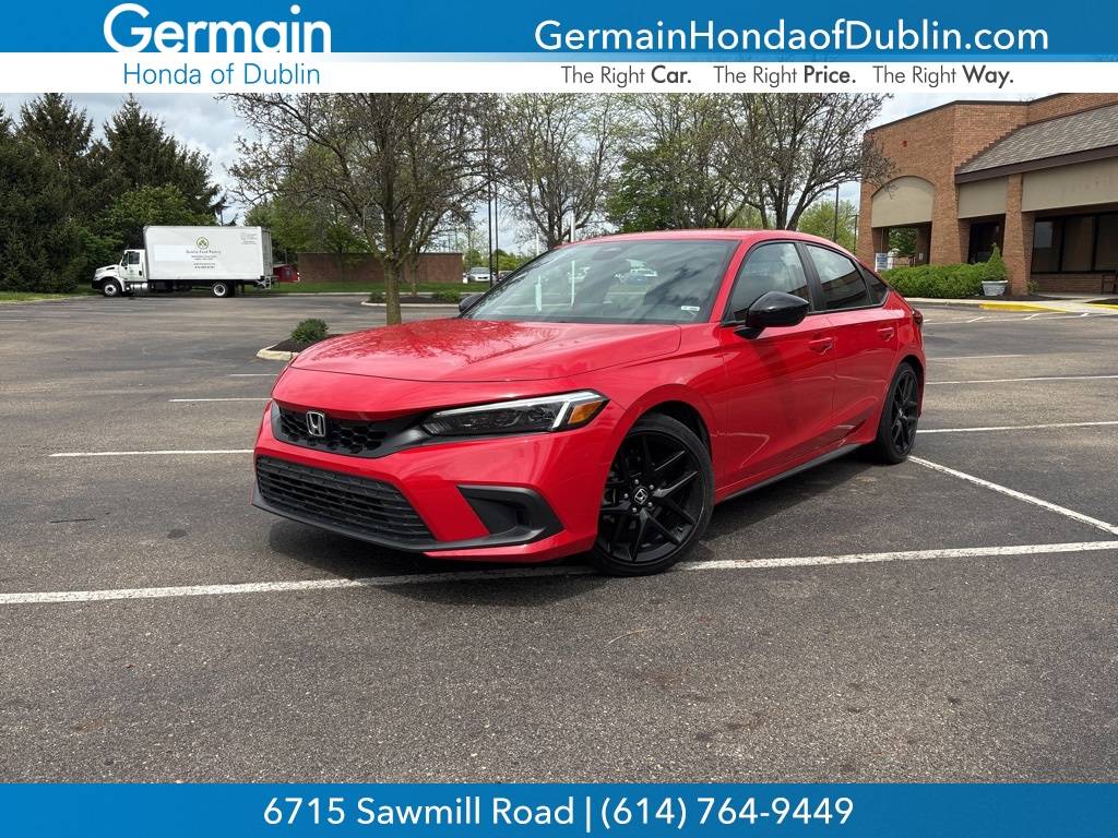 2022 Honda Civic Sport — Hatchback — 28,592 mi — Dublin, OH
