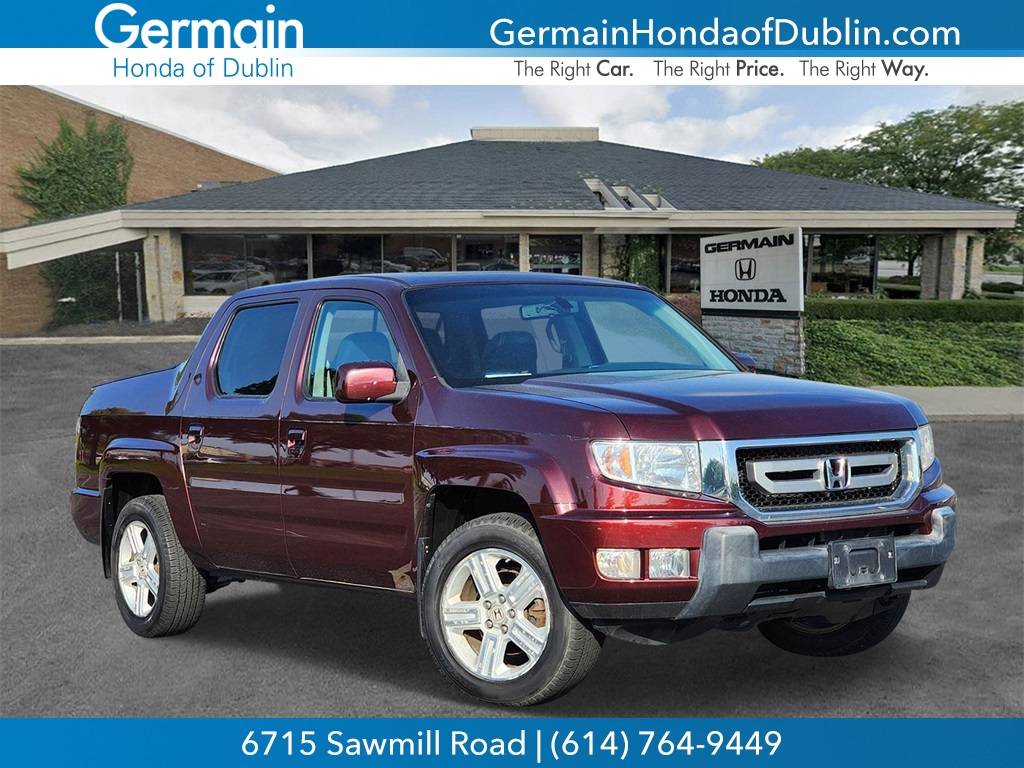 2010 Honda Ridgeline RTL — Pickup Truck — 121,674 mi — Dublin, OH