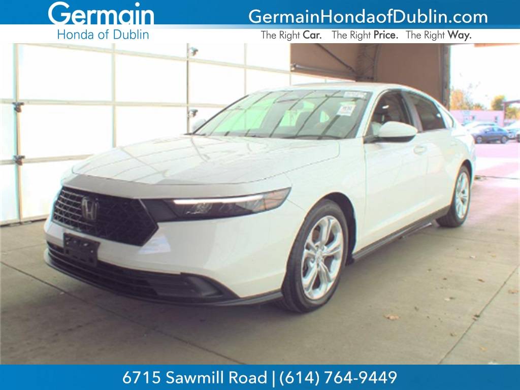 2025 Honda Accord LX — Sedan — 10,477 mi — Dublin, OH