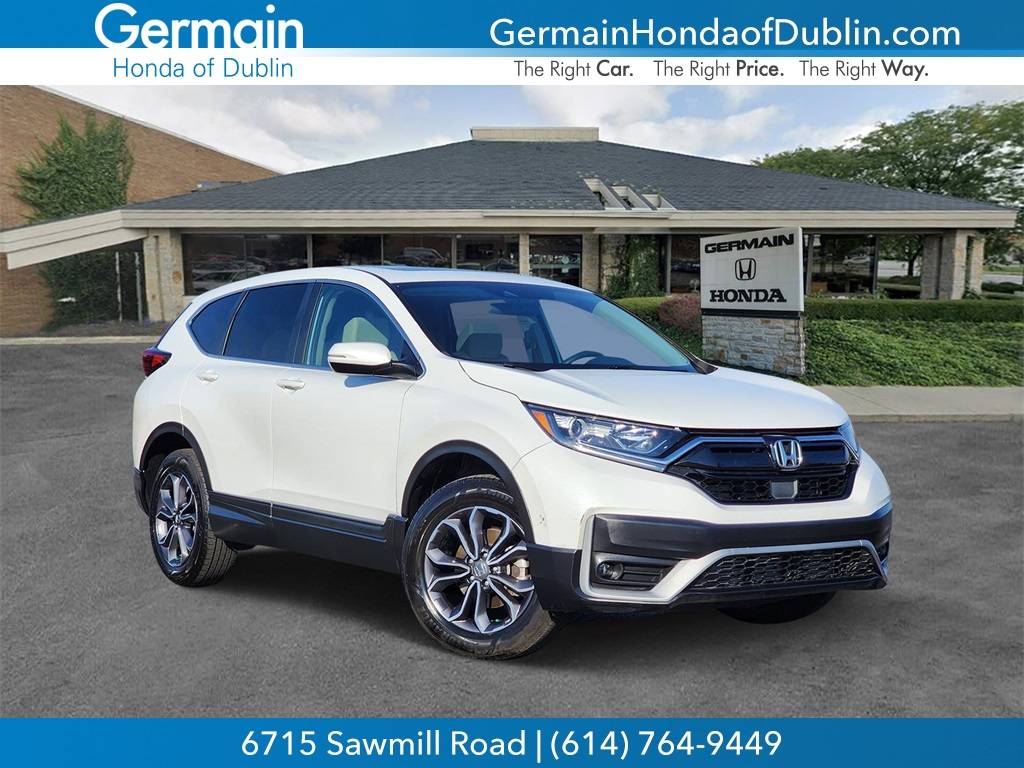 2022 Honda CR-V EX — SUV — 24,916 mi — Dublin, OH