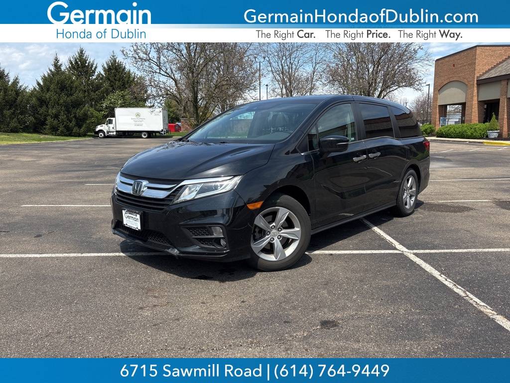 2018 Honda Odyssey EX-L — Minivan — 51,814 mi — Dublin, OH