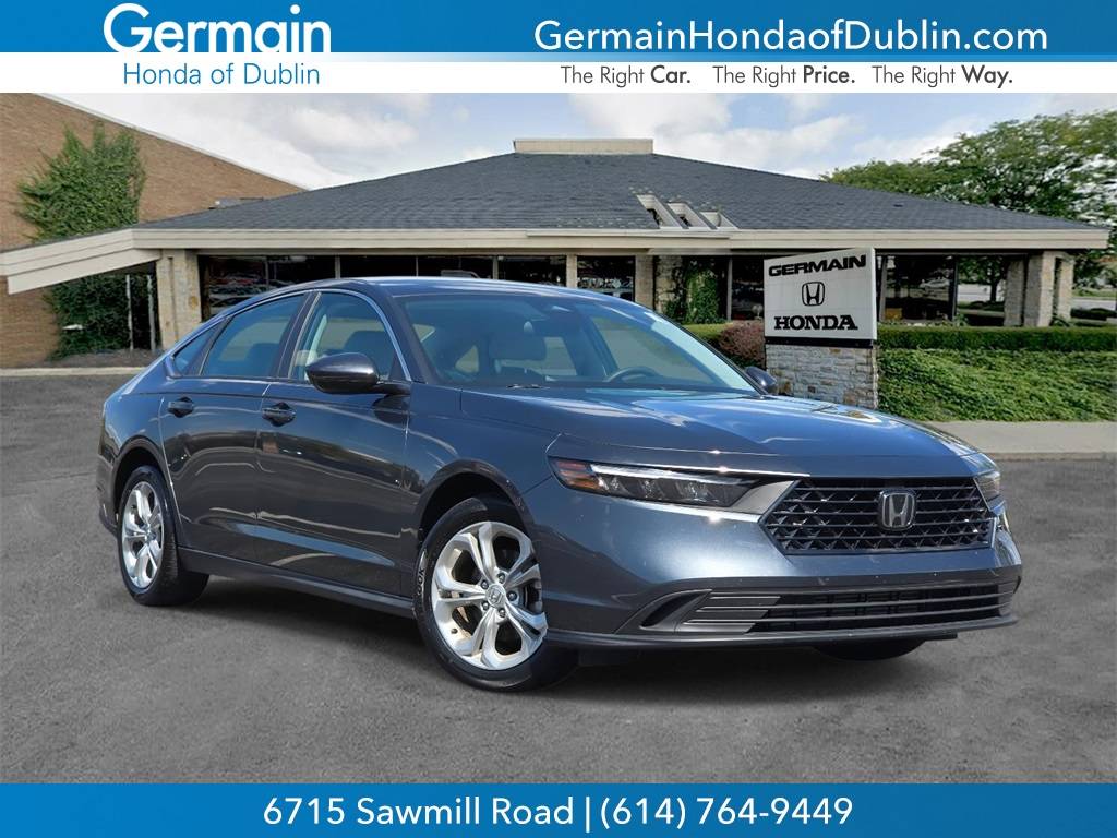 2023 Honda Accord LX — Sedan — 30,343 mi — Dublin, OH