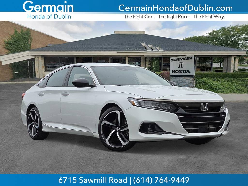 2021 Honda Accord Sport SE — Sedan — 77,368 mi — Dublin, OH