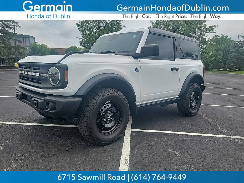 2022 Ford Bronco Black Diamond — SUV — 27,951 mi — Dublin, OH
