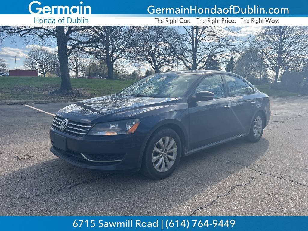 2013 Volkswagen Passat S — Sedan — 149,614 mi — Dublin, OH