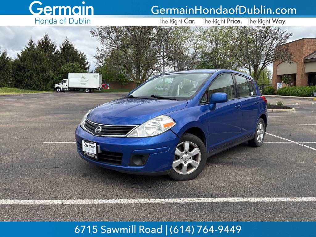 2009 Nissan Versa 1.8 S — Hatchback — 170,821 mi — Dublin, OH