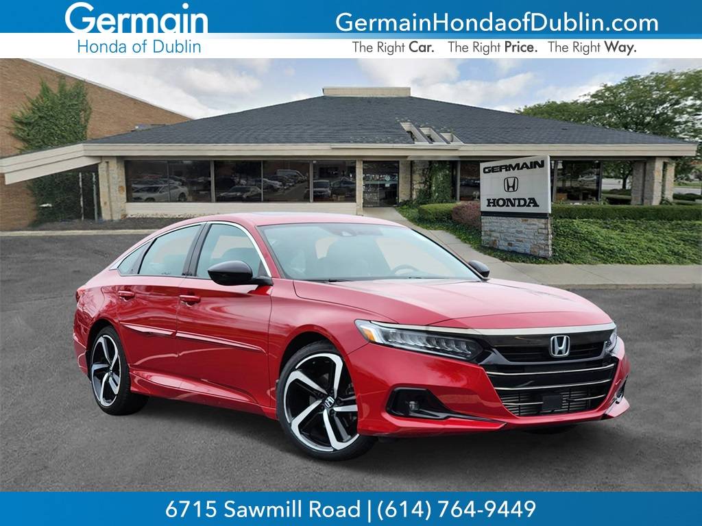 2022 Honda Accord Sport — Sedan — 31,374 mi — Dublin, OH
