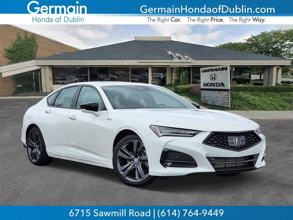 2022 Acura TLX A-Spec Package — Sedan — 20,702 mi — Dublin, OH