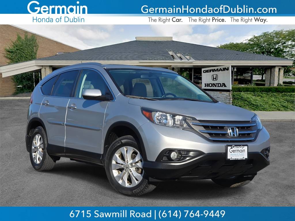 2014 Honda CR-V EX-L — SUV — 116,849 mi — Dublin, OH