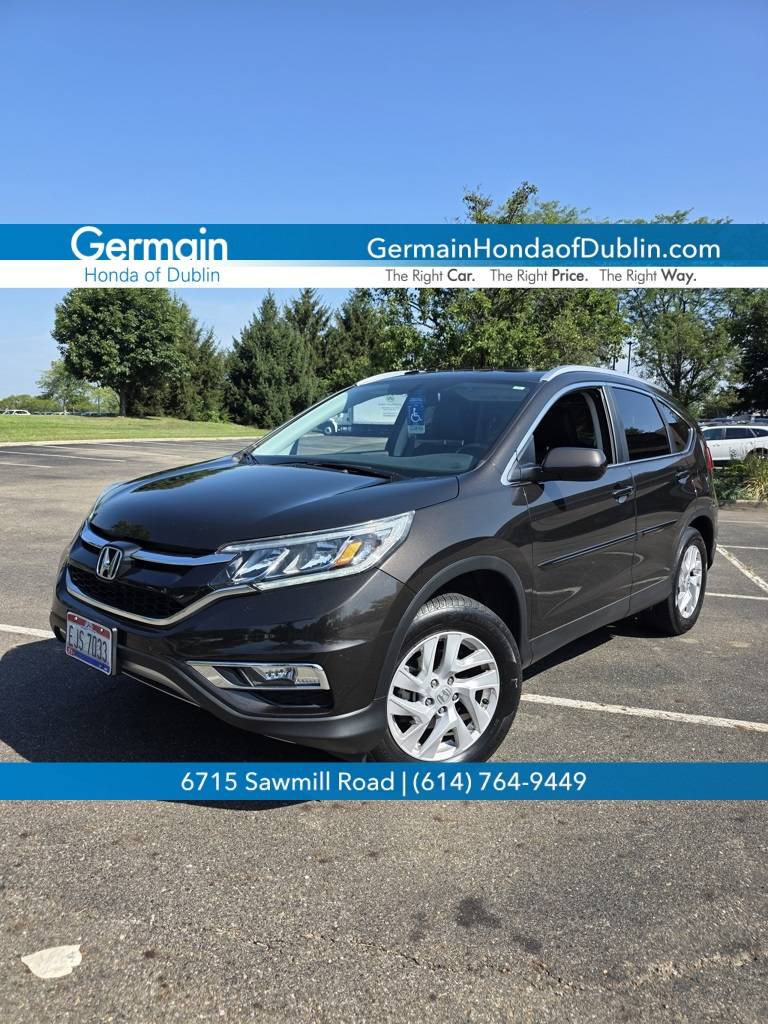 2015 Honda CR-V EX-L — SUV — 95,583 mi — Dublin, OH