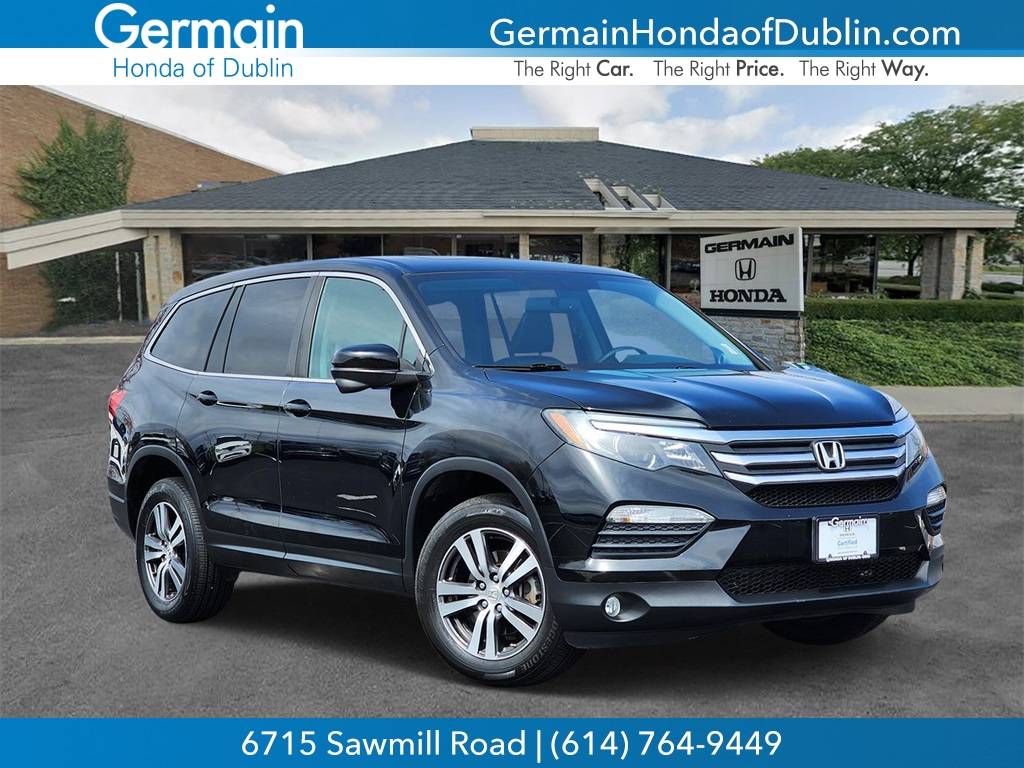 2017 Honda Pilot EX-L — SUV — 107,739 mi — Dublin, OH