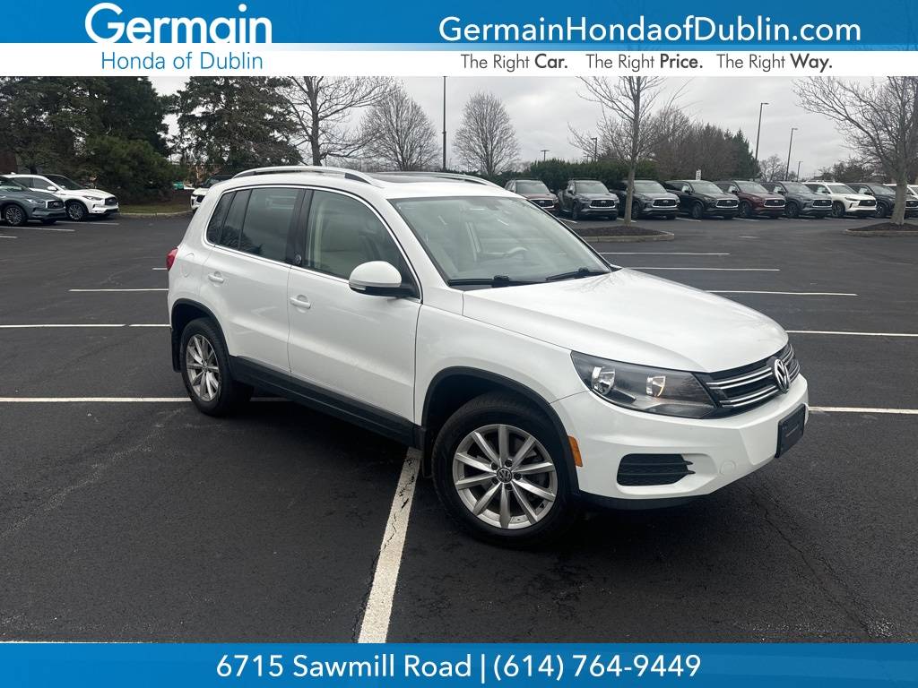 2017 Volkswagen Tiguan Wolfsburg Edition — SUV — 125,866 mi — Dublin, OH