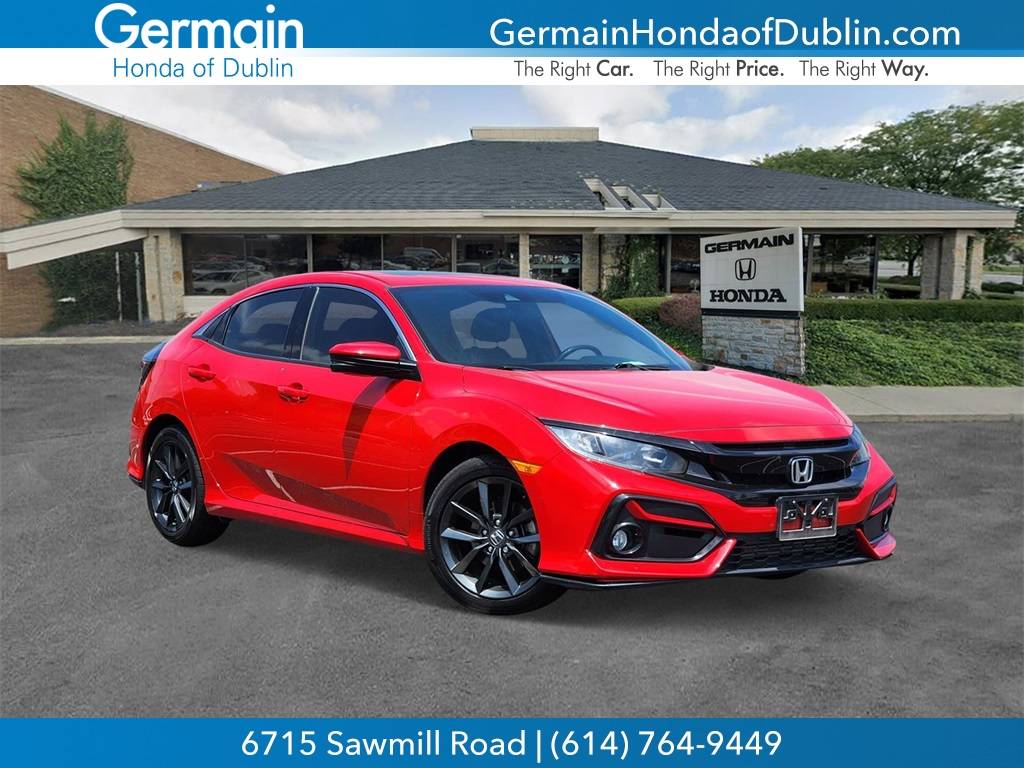 2021 Honda Civic EX — Hatchback — 27,440 mi — Dublin, OH