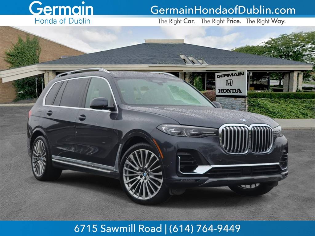 2019 BMW X7 40i — SUV — 68,752 mi — Dublin, OH