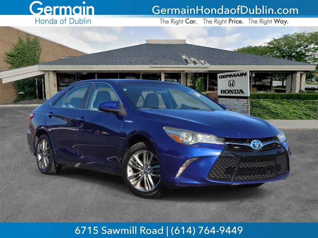 2015 Toyota Camry Hybrid SE — Sedan — 137,747 mi — Dublin, OH