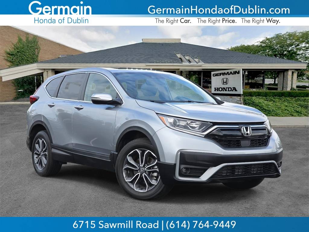 2022 Honda CR-V EX-L — SUV — 21,264 mi — Dublin, OH