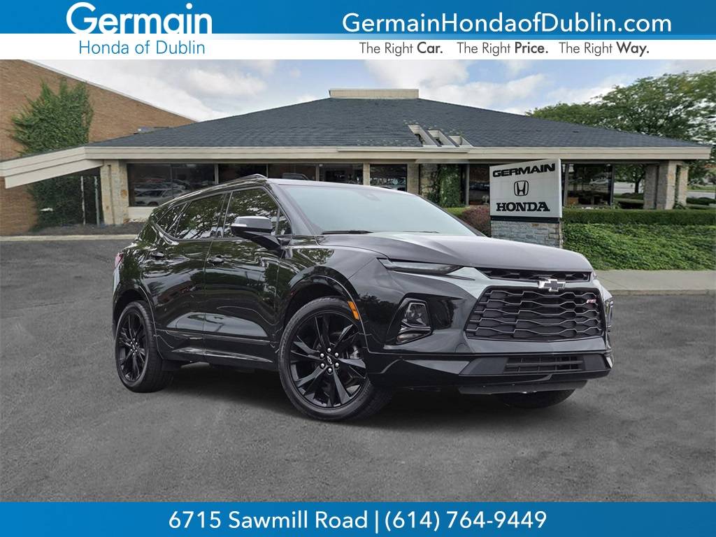 2022 Chevrolet Blazer RS — SUV — 37,002 mi — Dublin, OH