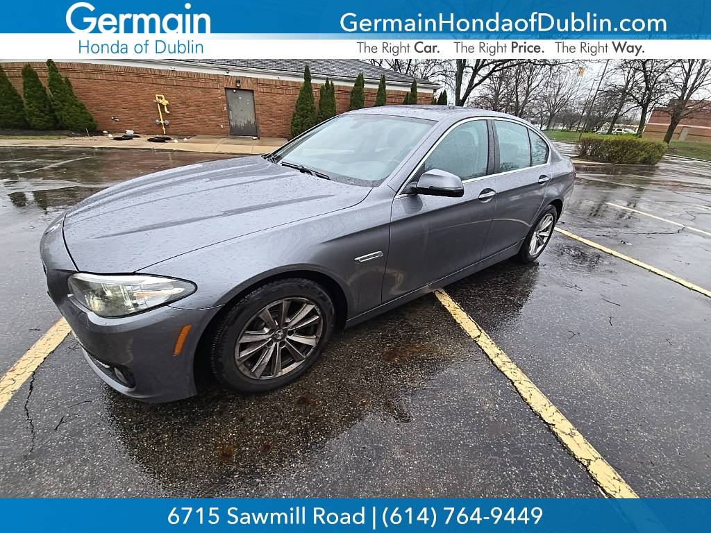 2015 BMW 5 Series 528i — Sedan — 81,404 mi — Dublin, OH
