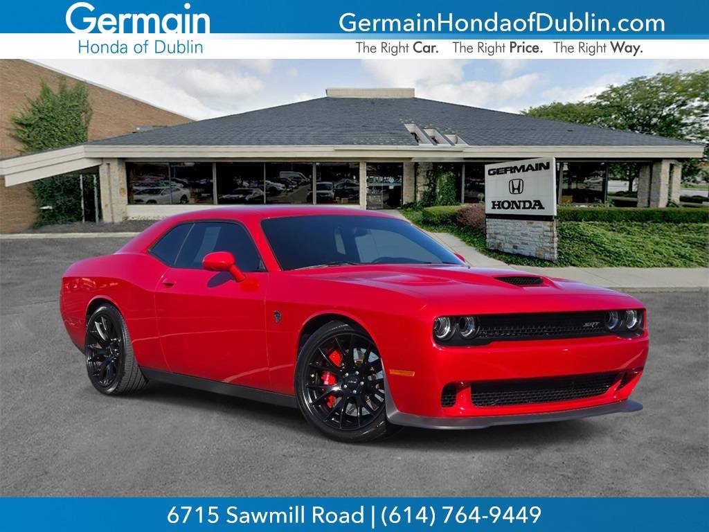 2016 Dodge Challenger SRT Hellcat — Coupe — 42,128 mi — Dublin, OH